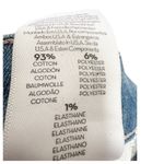 Mother The Hustler Ankle Fray Flare Crop Jeans Size 25 Blue Photo 10