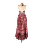Free People NWT Real Love Maxi in Meadow Combo Floral Cotton Halter Dress L Photo 6