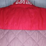 Victoria's Secret  Pink Full Zip Quilted Vest Photo 8