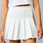 Altar'd State Altr’d State White Pleated Skirt Photo 0