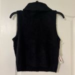 Jessica Simpson  Fuzzy Black Turtleneck Photo 1