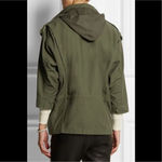 NLST M65 Hooded Cotton Jacket S Green Photo 1