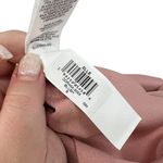 Dress the Population Dress the Population Elle Sweetheart Neck Sheath Midi Dress Blush Pink Small Photo 16