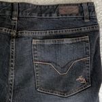 Harley Davidson HARLEY-DAVIDSON Bootcut Jeans 12 Tall 34” Inseam Black Wash $150 Retail NWOT Photo 8