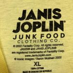 Janis Joplin “Peace Festival” 1970 Rock Graphic T-Shirt Size XL Photo 3