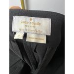 Kate Spade  Black Flat Front Dress Pants Women's Sz. 2 Photo 2