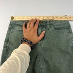 Universal Threads Universal Thread Jeans Womens 0/25R Green Denim Stretch High Rise Skinny Leg Photo 10