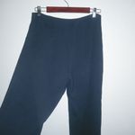 Eileen Fisher S 29x29 Silk Spandex Darkest Navy Formal Pants Petite Photo 2