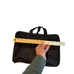 Modella Black Travel Organizer Bag With Zipper Pockets & Handle Black Photo 5