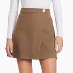 Sandro  Julieta Mini Wrap‎ Skirt- size 4- NWT Photo 4
