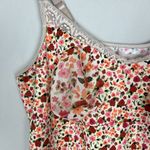 Ruby Ribbon Camisole Tank Top Shapewear Womens 46 Floral Heritage Lace Slimming Pink Size undefined Photo 3