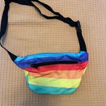 Rainbow Fanny pack Red Photo 2