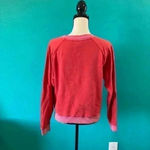 PINK - Victoria's Secret ⭐️ Victoria’s Secret pink red pullover jacket in size xs Photo 3