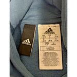 Adidas  Blue French Terry Cinch Pullover Hoodie Size Large NWOT Photo 7