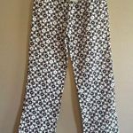 Pitaya Love + Harmony daisy check print high-waisted straight leg pants, size Large Photo 0