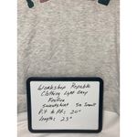 Workshop Republic Clothing  "Festive"‎ Sweatshirt | Light Gray Size Small Photo 4