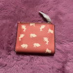 Coach bunny snap wallet Pink Photo 1