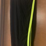 Forever 21 -  black skirt with neon green slit Photo 0