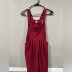 Halara  Women’s Pocket Waffle Casual Jogger Overalls Photo 10