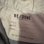 RE/DONE 90s High Rise Ankle Crop Jeans Bright Faded Blue Size 30 Photo 11