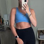 Year Of Ours  Blue Football Bra Photo 3