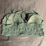 PINK - Victoria's Secret  Lace Bralette in Gray Photo 1