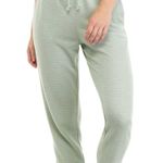 Comfy Sage Green Knit Joggers Size undefined Photo 7