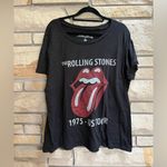 The Rolling Stones  Graphic Tee Tshirt Black XXL Photo 1