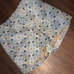 FRNCH  brocade cream duo chrome high waisted shorts party festive fall casual $99 Photo 1