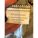 Angel Biba Black Floral Print Long Flare Sleeve Cut Out Detail Romper Size 6 Photo 9