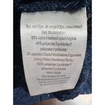 Alex Evenings Navy Blue Lace Sequin Open Front Bolero Jacket Women's Size 14 Photo 5