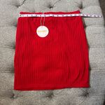 Honey Punch Ribbed Knit Bodycon Skirt Photo 9