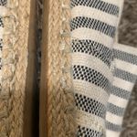 Toms  Deconstructed Alpargata Rope Natural & Black Woven Stripe woman size 7 Photo 5