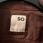 Sonoma Brown Corduroy  Jean Jacket Photo 2