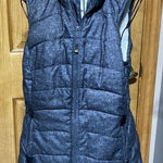 Green Tea Quilted Puffer Vest​​​ Gray Photo 0