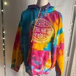 MV Sport  Tie-Dye Central Park Zoo Hoodie Unisex Size Large Photo 0