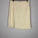 Ann Taylor  factory 4p Ivory Wool‎ Pencil Skirt CP0386 Photo 1