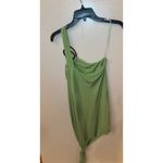Cult Gaia  Niam Dress - Calla Lilly Green - Size Large Photo 5
