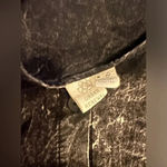 Urban Renewal Urban Outfitters  black distressed sleeveless dress size M Photo 5