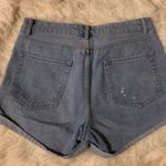 Mom Jean Denim Shorts Size 29 Photo 2