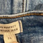 Madewell The perfect vintage jean. Size 26 Photo 4