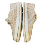 Stuart Weitzman  Leopard Print Glittery Sneakers Photo 7