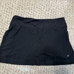 Athleta NWOT  black tennis skirt L Photo 0