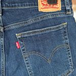 Levi's Women's Size 33 501 Original Fit High Rise Cut Off Denim Shorts Americana Photo 3