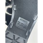 Schutz  Shoes Womens Size 10 Lizzie Sandals Black Rubber Silver Stud Slides Photo 8