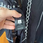 Isabel Marant Étoile  Black Ruffle Button Down Top- Size 42 Photo 9