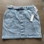 Habitual  Denim Skirt sz 6 / 28 NWT Photo 0