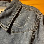 Wrangler Denim Western Shirt with Embroidered Cowboy Design Photo 11