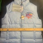 North End  Womens Blue Puffer‎ Jacket Size XL Photo 4