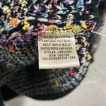 Love Riche  multicolor vibrant checkered sweater size large Photo 4